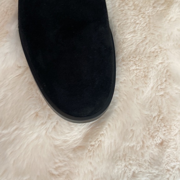 Stuart Weitzman Keelan Black Suede Over the Knee-High Boots 7.5 - Picture 10 of 10
